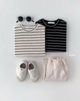 Small Line Stripe Tee
