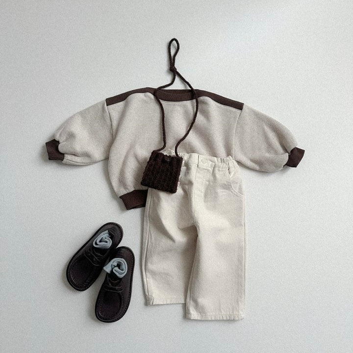 Basic Straight Pants