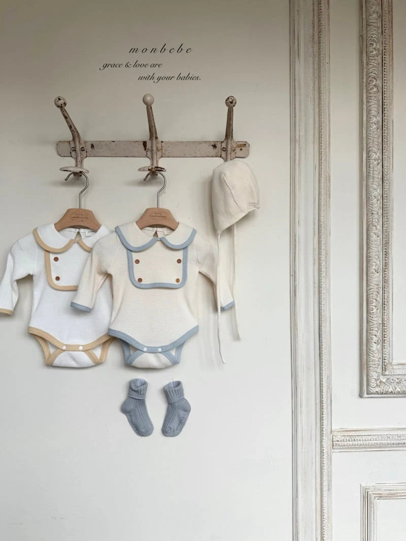 Boy Bib Waffle Suit2_byLittleFox_jetztvorbestellen