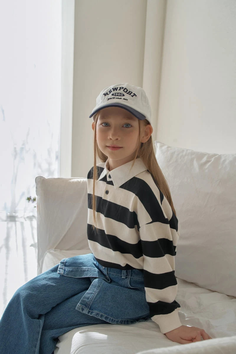 Polo Collar Sweatshirt3_byLittleFox_jetztvorbestellen