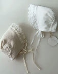 Noah Double Frill Bonnet_byLittleFox_jetztvorbestellen