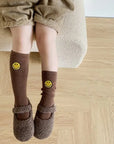 Smiley Happy Face Socken