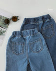 Baggy Denim Pants