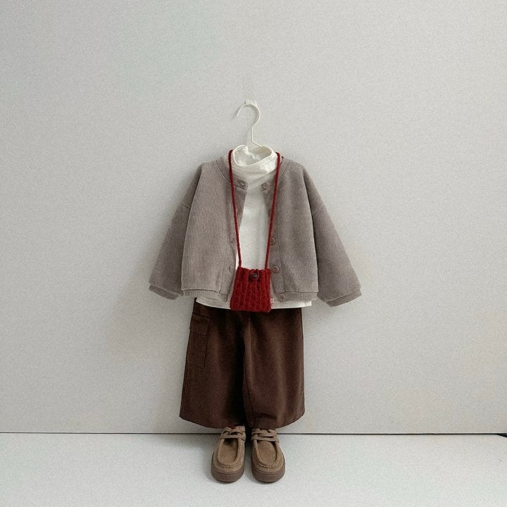 Bello Ribbed Cardigan