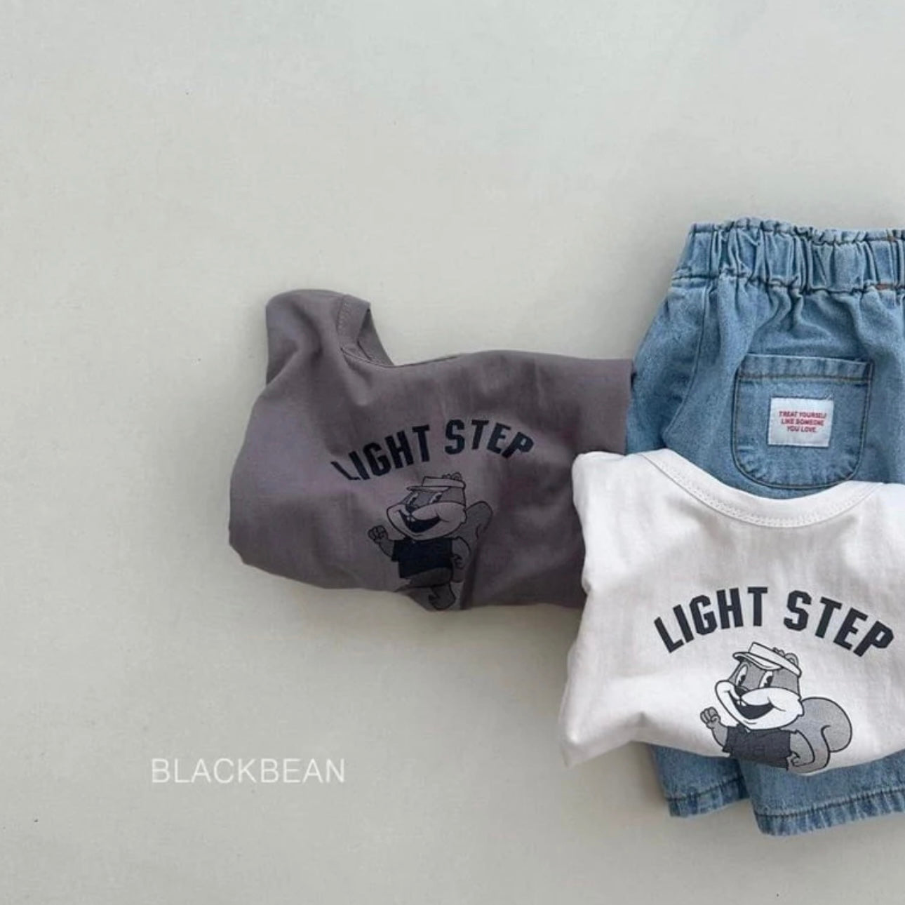 Monk Bebe Tee