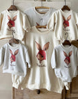 Red Bunny Suit
