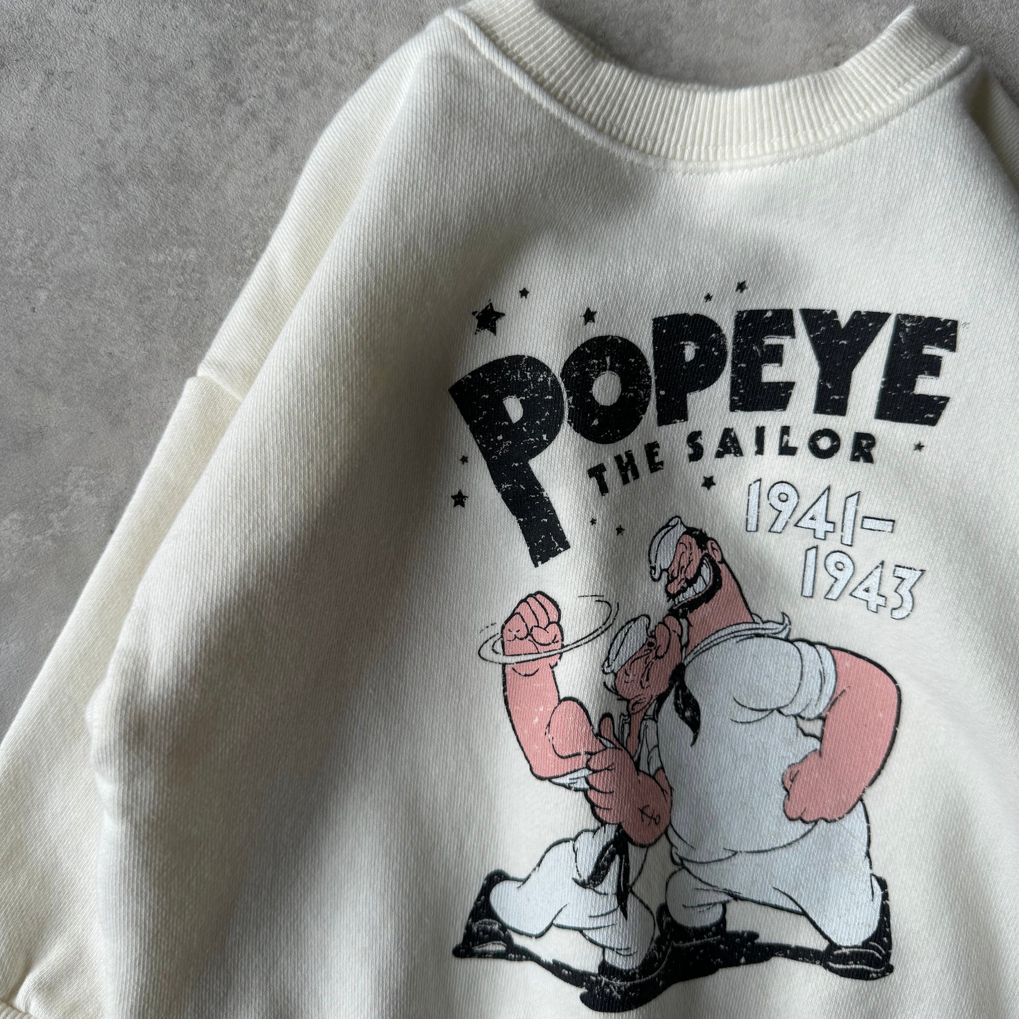 Popeye Sweatshirt – Abenteuerlicher Klassiker für coole Kids