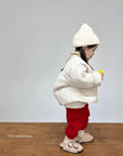 Rounded Fleece Jumper
