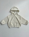 Bell Hood Zip-up