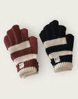 Striped Gloves