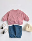Heart Pocket Sweatshirt
