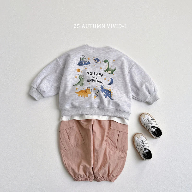 Space Dino Sweatshirt