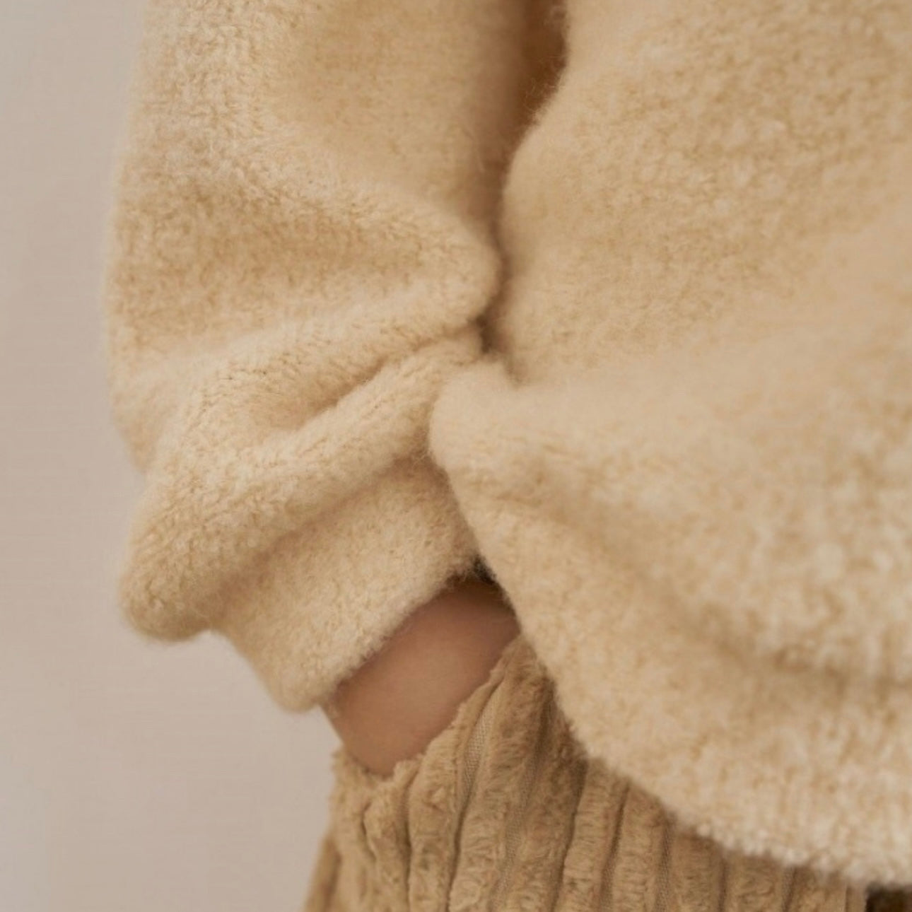 Muffin Wide Corduroy Pants