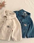 Wappen Point Shirt Jacket (Kids)