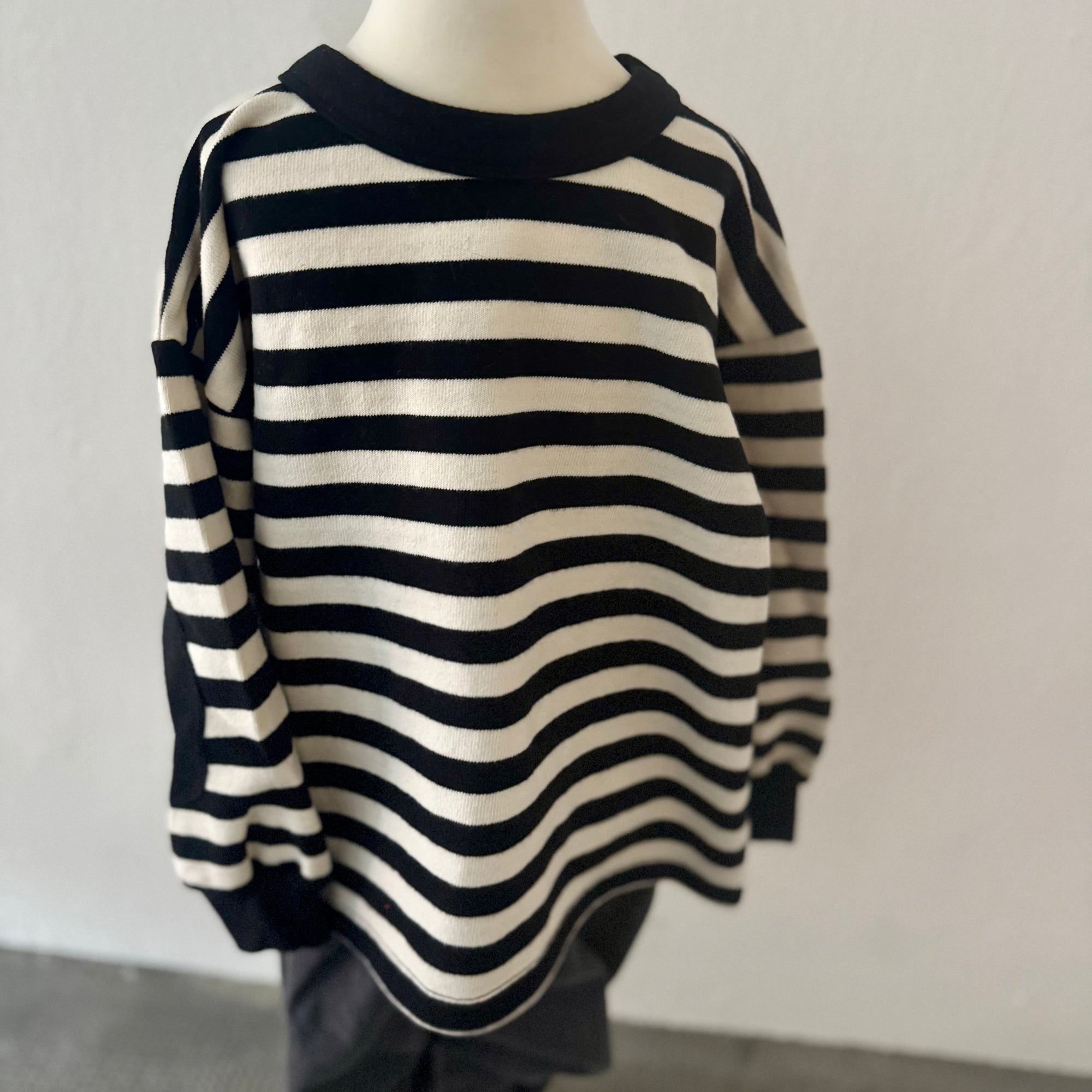 Striped Oversized Sweater – Vielseitig, stylisch und bequem