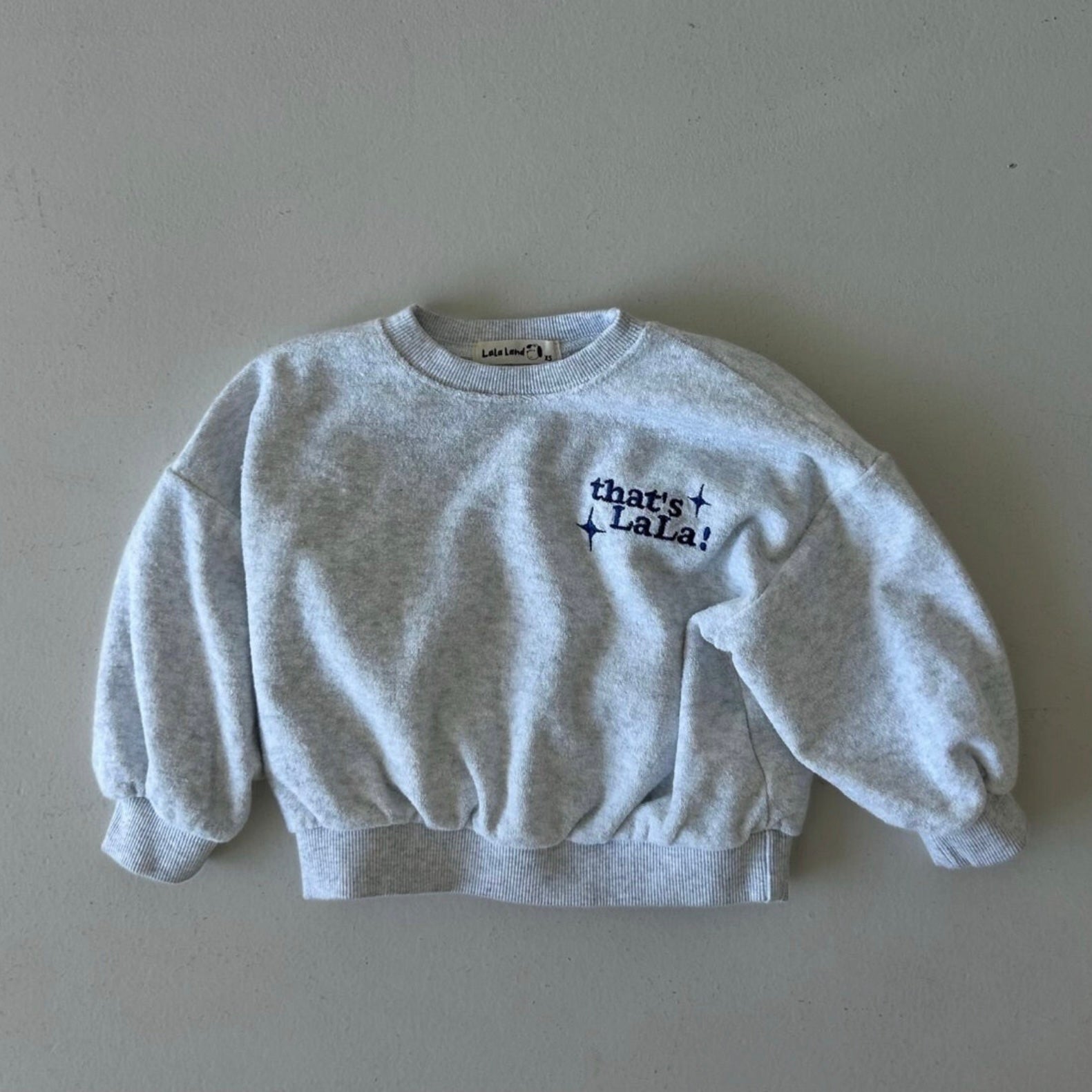 Terry sweatshirt 