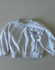 Terry sweatshirt 