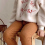 Chunky Leggings – Wärmer durch dickere Baumwolle