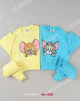 Tom Jerry Peekaboo Top Bottom Set