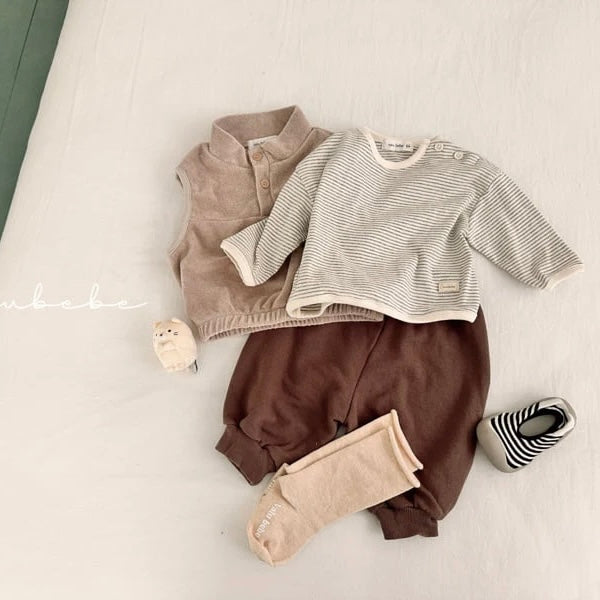 ST Henley Button Tee (Kids)