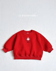 Santa Rudolph Tree Sweatshirt
