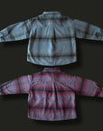 Two Pocket Check Shirt