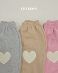 Heart Patch Jogger Pants