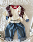 Waist Denim Pants