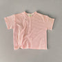 Sunset Stripes Tee – Gestreiftes T-Shirt mit entspanntem Vibe