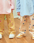 Going To School Printed Pants