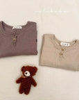 Har Two Button Tee (Kids)