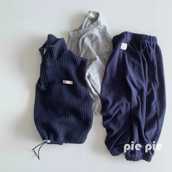 Mayo Ribbed Vest
