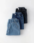 Mild Wide Denim Pants