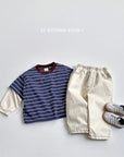 Fall Stitch Cotton Pants