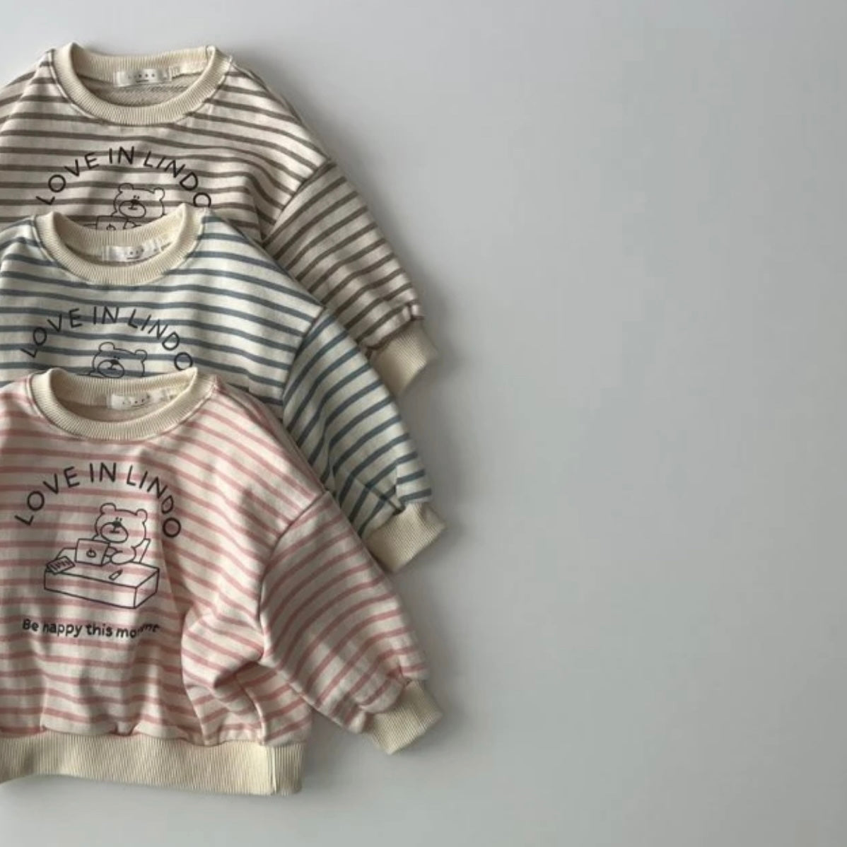 Love in Bear Sweatshirt