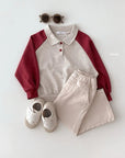 Koala Collar Sweatshirt