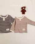 Tiny Stripe Tee (Bebe)