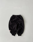 Label Jogger Pants