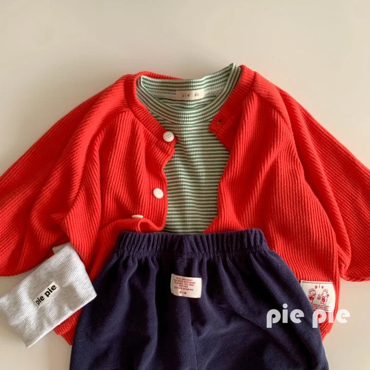 Carrot Cardigan