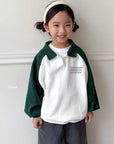 Location Collar Sweatshirt