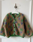 Flower Fleece Jacket