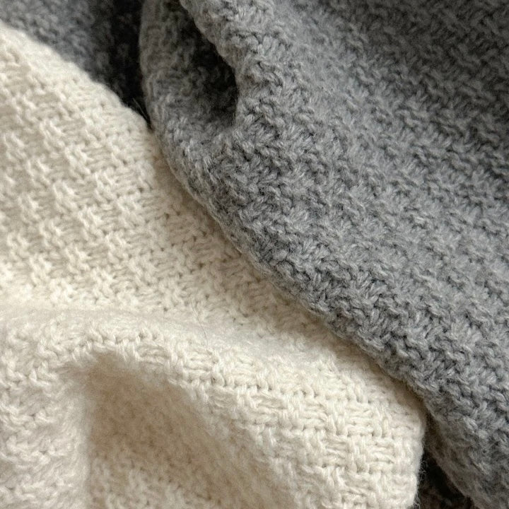 Puffy Knit Vest