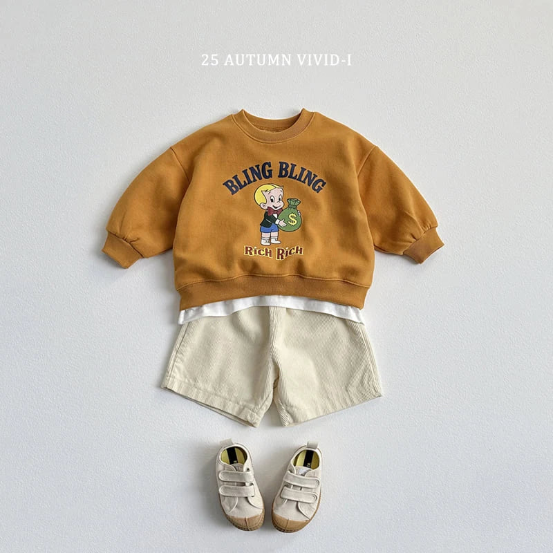 Corduroy Shorts