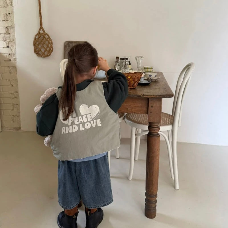 Peace Vest (reversible)