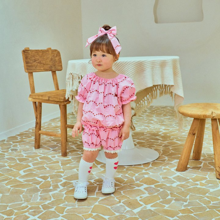 Heart Blouse