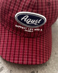 Agust Check Cap