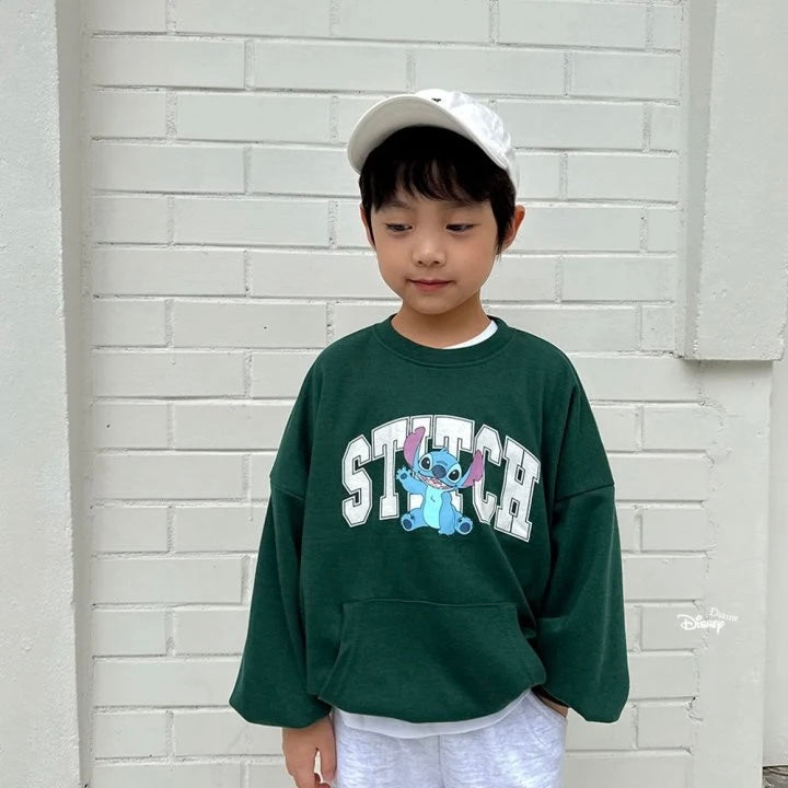 Stitch Kangaroo Sweatshirt