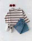 MZ Wide Denim Pants