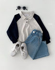 Koala Collar Sweatshirt