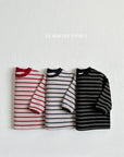 Fleece Multi Stripe Sweatshirt